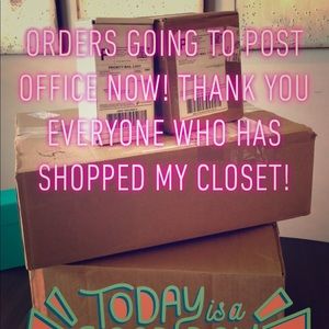 Thank you everyone for your orders!!